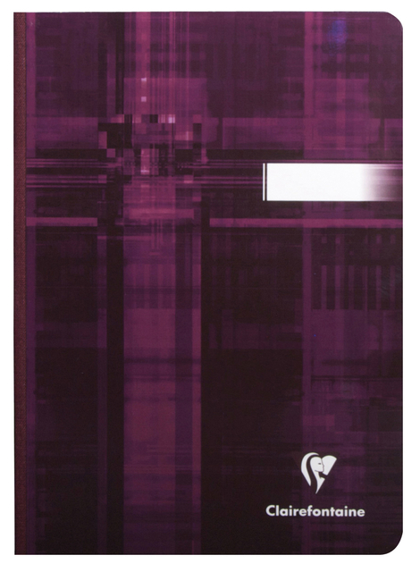 NOTITIEBOEK CLAIRFONTAINE A4 192BLZ