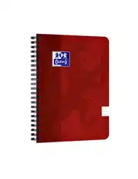 SPIRAALBLOK OXF TOUCH A5 LIJN 140PAG