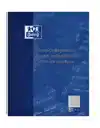 COLLEGEBLK OXF A4+ MUZIEK 4GAATS 100PAG