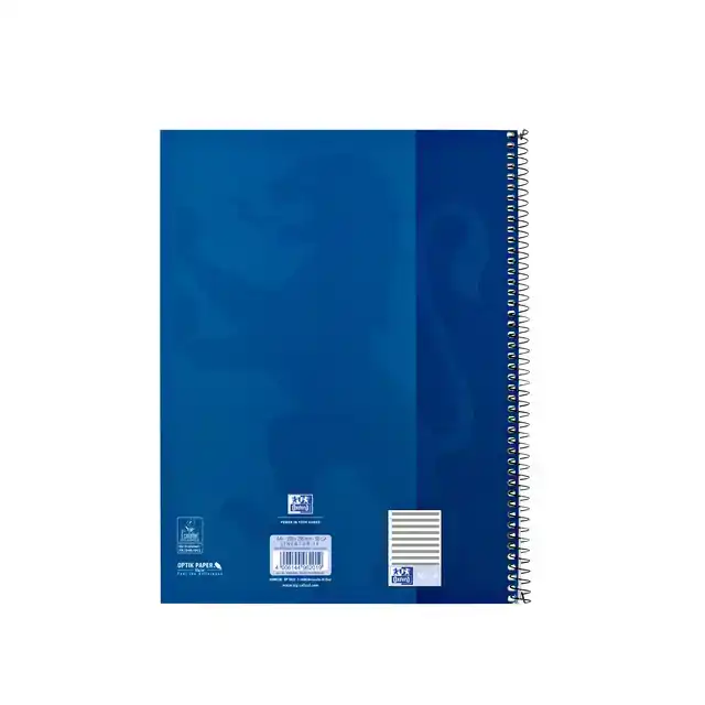 COLLEGEBLK OXF A4+ MUZIEK 4GAATS 100PAG