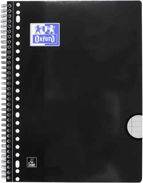 COLLEGEBLK OXF SCHOOL A4+ LN 23GAATS