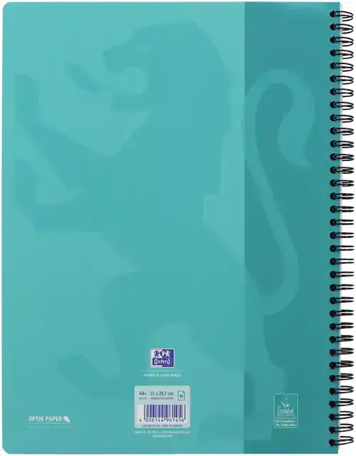 COLLEGEBLK OXF SCHOOL A4+ LN 23GAATS