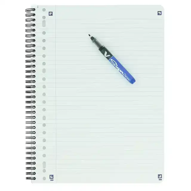 COLLEGEBLK OXF SCHOOL A4+ LN 23GAATS