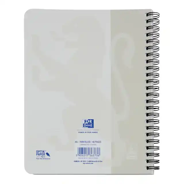 SPIRAALBLOK OXF TOUCH A5 LN 140PAG 80GR