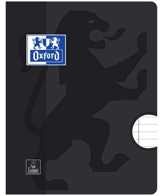 SCHRIFT OXFORD SCHOOL A5 LIJN 72PAG
