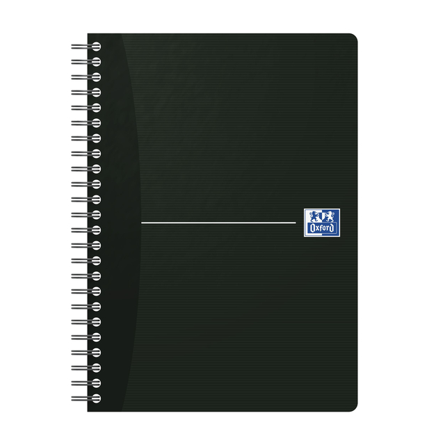 SPIRAALBLOK OXF ESSENTIALS A5 LN 180PAG
