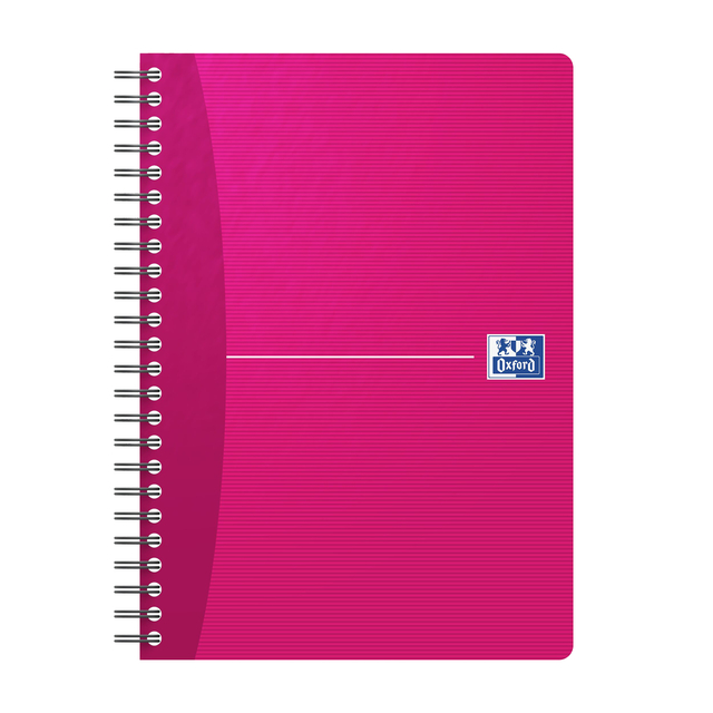 SPIRAALBLOK OXF ESSENTIALS A5 LN 180PAG