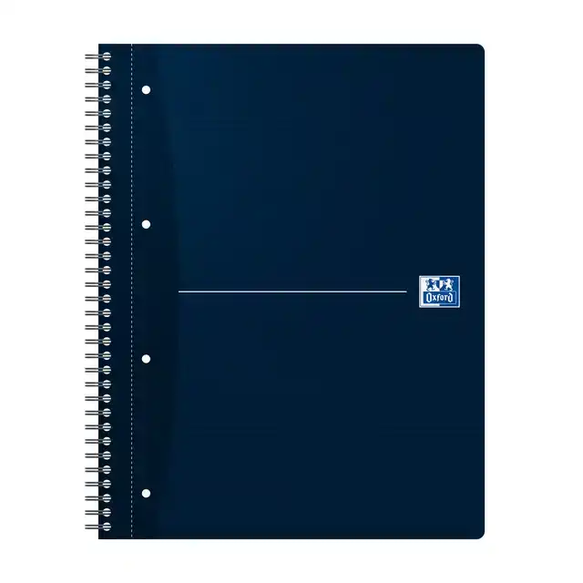 COLLEGEBLK OXF ESS A4+ LN 4G 180PAG