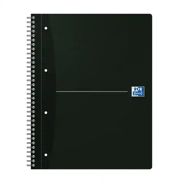 COLLEGEBLK OXF ESS A4+ LN 4G 180PAG