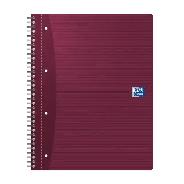 COLLEGEBLK OXF ESS A4+ LN 4G 180PAG
