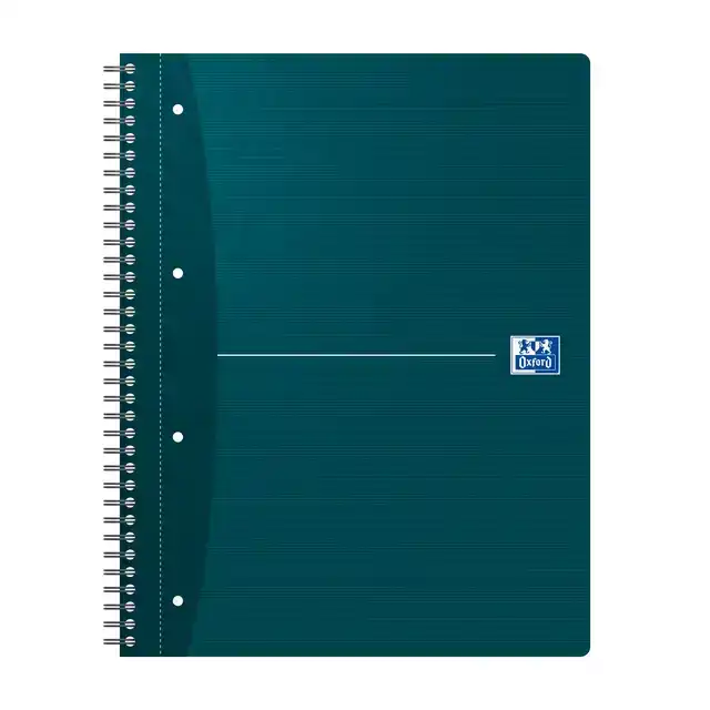 COLLEGEBLK OXF ESS A4+ LN 4G 180PAG