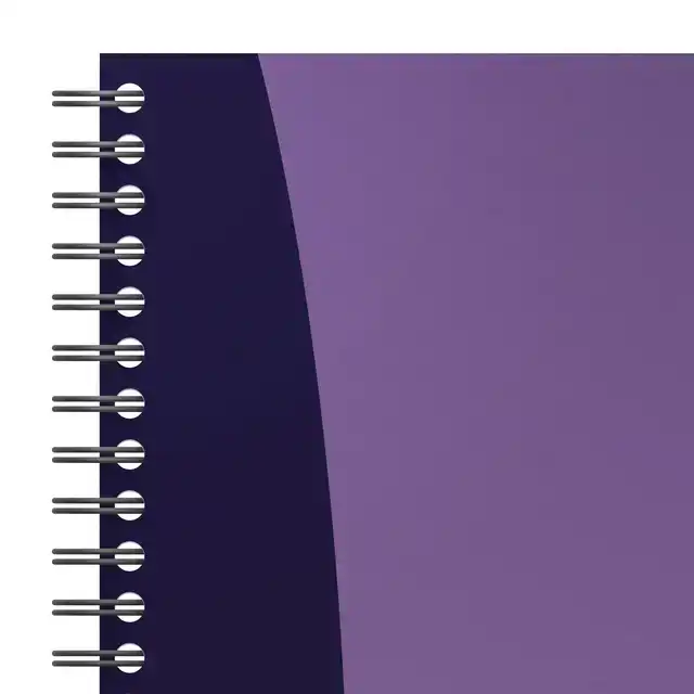 SPIRAALBLOK OXFORD URBAN MIX A4 RUIT