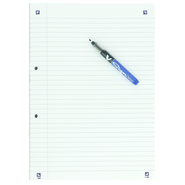 CURSUSBLOK OXF SCHOOL A4 LN 2GAATS