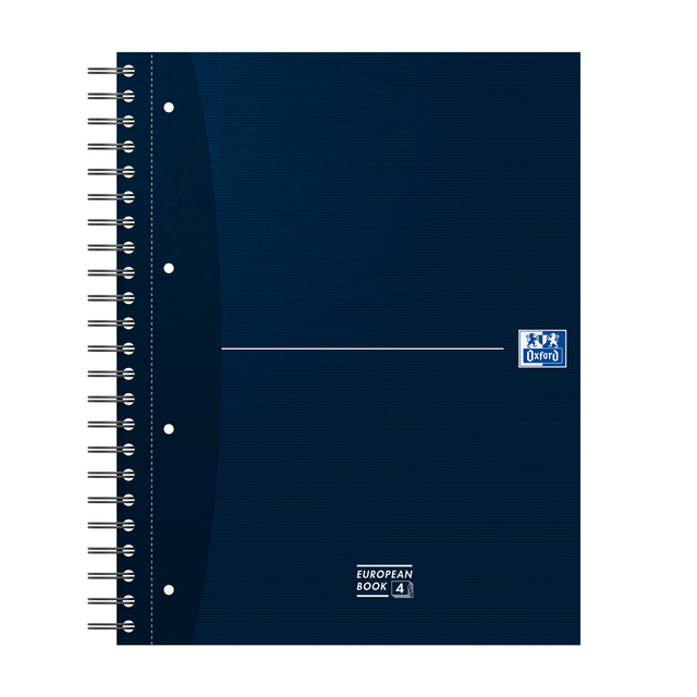 COLLEGEBLOK OXFORD EUROPEANBOOK A4+ 120