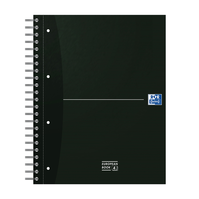 COLLEGEBLOK OXFORD EUROPEANBOOK A4+ 120