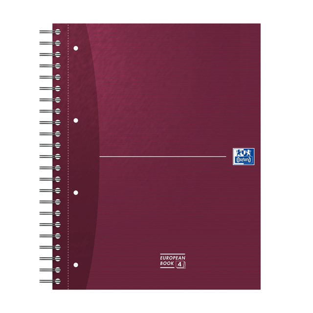 COLLEGEBLOK OXFORD EUROPEANBOOK A4+ 120
