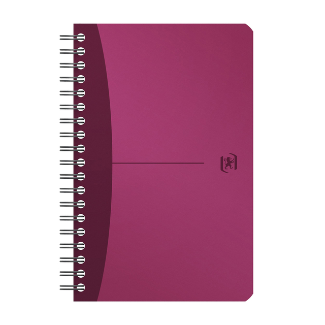 SPIRAALBLOK OXFORD URBAN MIX 170X110MM