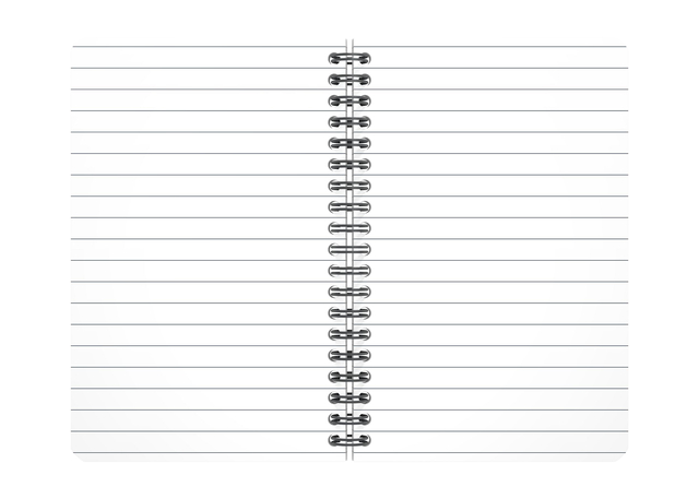 SPIRAALBLOK OXFORD URBAN MIX 170X110MM