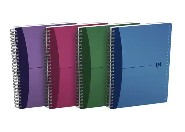INDEXBOEK OXFORD URBAN MIX A5 90VEL