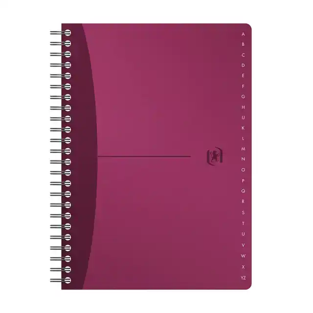 INDEXBOEK OXFORD URBAN MIX A5 90VEL