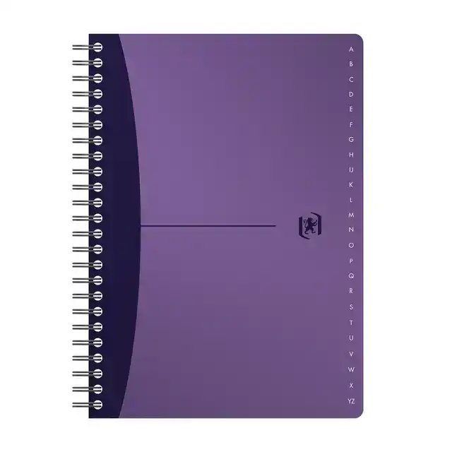 INDEXBOEK OXFORD URBAN MIX A5 90VEL