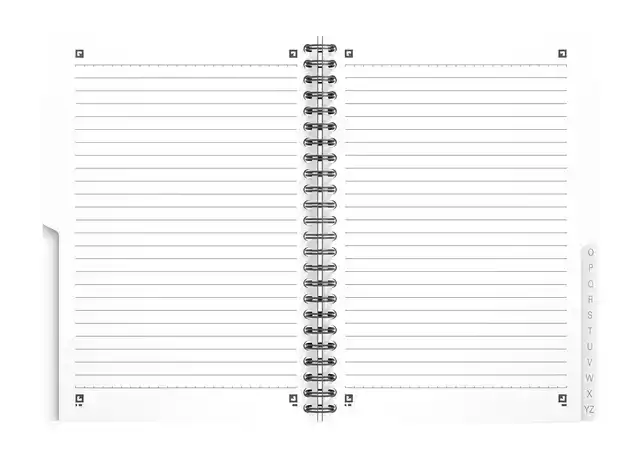 INDEXBOEK OXFORD URBAN MIX A5 90VEL