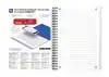 INDEXBOEK OXFORD URBAN MIX A5 90VEL