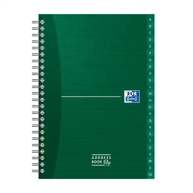 ADRESBOEK OXFORD OFFICE ESSENTIALS DSP