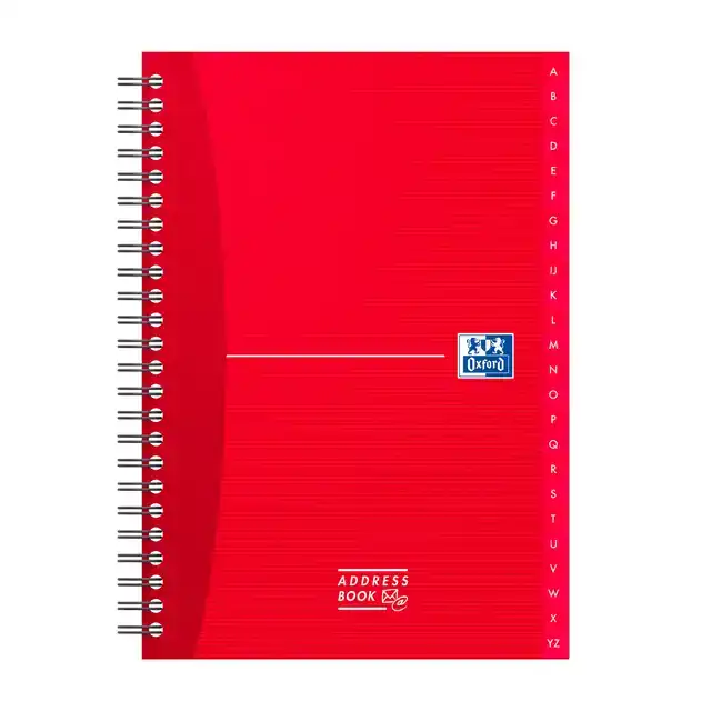 ADRESBOEK OXFORD OFFICE ESSENTIALS DSP
