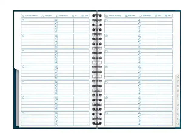 ADRESBOEK OXFORD OFFICE ESSENTIALS DSP