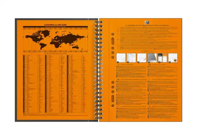 SPIRAALBLOK OXF INTERNATIONAL NOTEBOOK