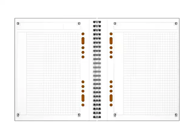 SPIRAALBLOK OXF INTERNATIONAL NOTEBOOK