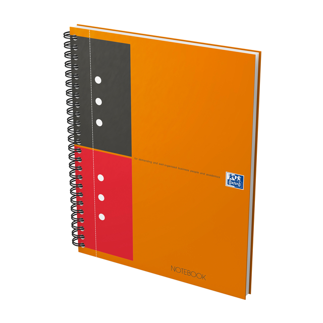 SPIRAALBLOK OXF INTERNATIONAL NOTEBOOK