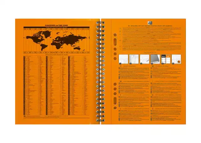 SPIRAALBLOK OXF INTERNATIONAL NOTEBOOK