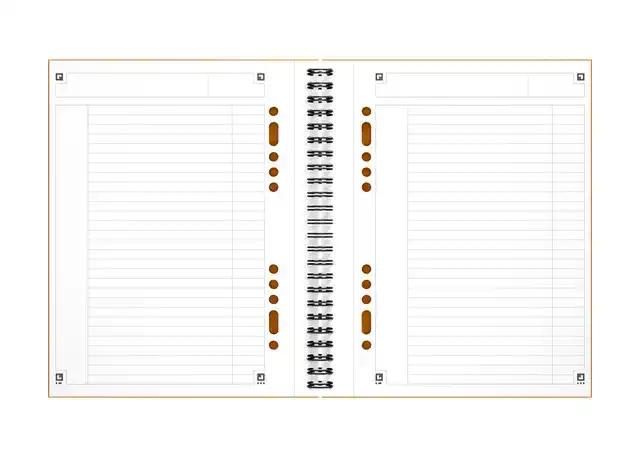 SPIRAALBLOK OXF INTERNATIONAL NOTEBOOK