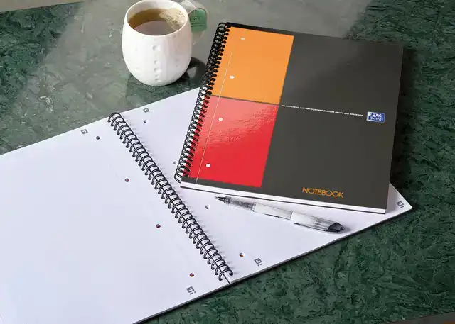 SPIRAALBLOK OXF INTERNATIONAL NOTEBOOK