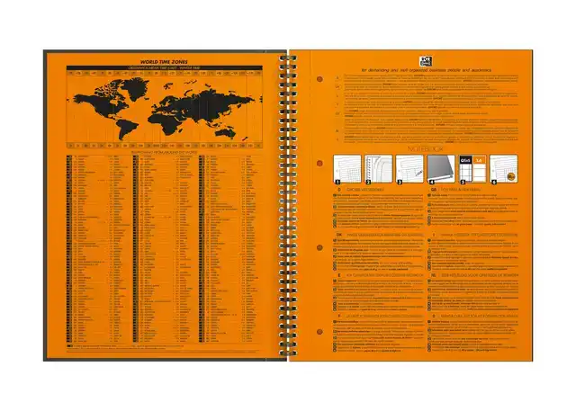 SPIRAALBLOK OXF INTERNATIONAL NOTEBOOK