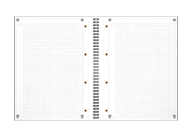 SPIRAALBLOK OXF INTERNATIONAL NOTEBOOK