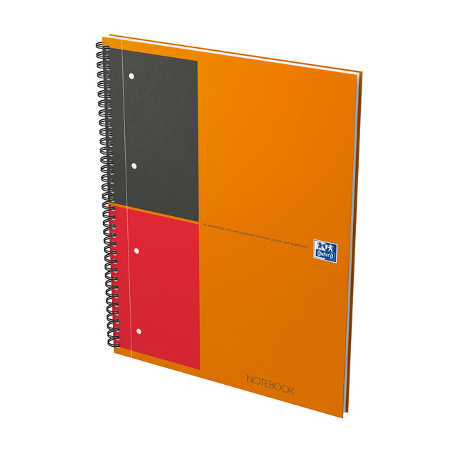 SPIRAALBLOK OXF INTERNATIONAL NOTEBOOK