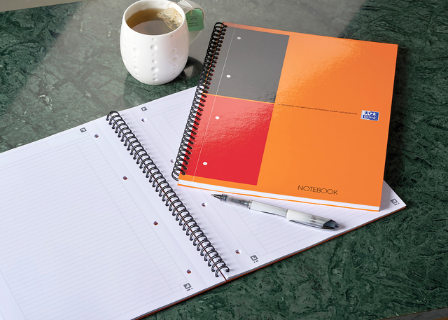 SPIRAALBLOK OXF INTERNATIONAL NOTEBOOK