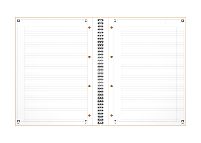 SPIRAALBLOK OXF INTERNATIONAL NOTEBOOK