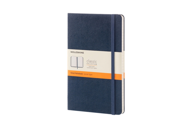 NOTITIEBOEK MOLESKINE LARGE 130X210 LN