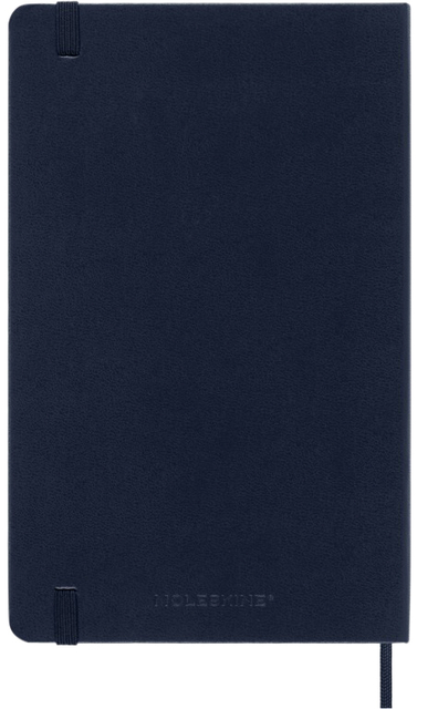 NOTITIEBOEK MOLESKINE LARGE 130X210 LN