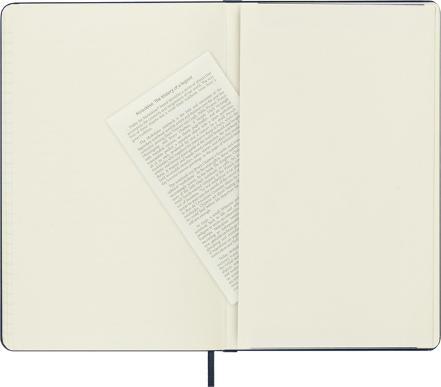 NOTITIEBOEK MOLESKINE LARGE 130X210 LN