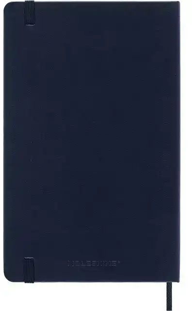 NOTITIEBOEK MOLESKINE LARGE 130X210 LN