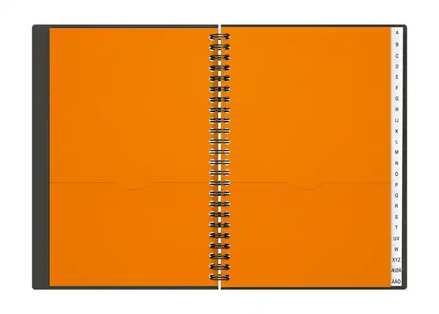 ADRESBOEK OXFORD INTERNATIONAL A5 72VEL