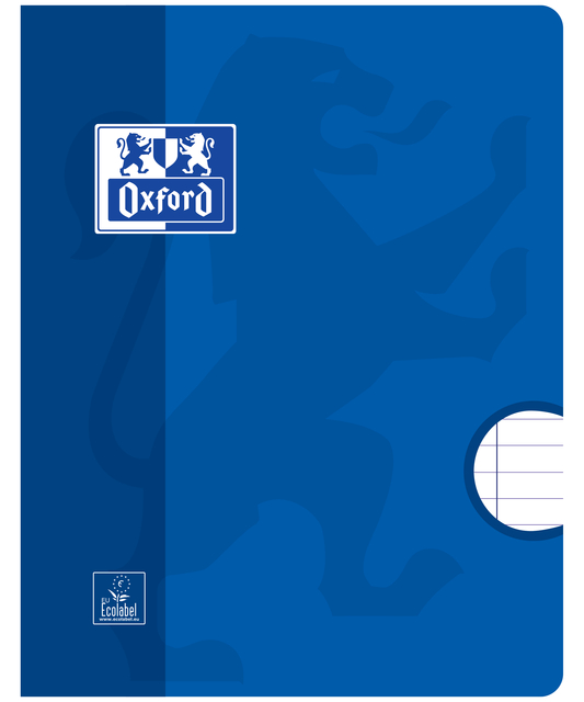 SCHRIFT OXFORD SCHOOL A5 LIJN 72PAG