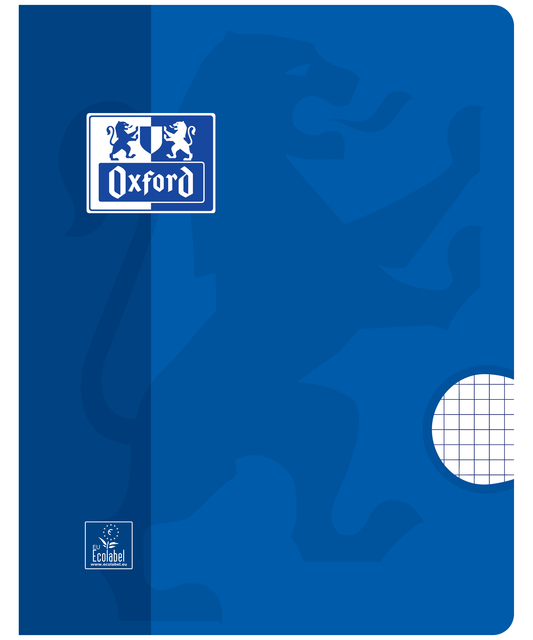 SCHRIFT OXFORD SCHOOL A5 RUIT 5X5MM