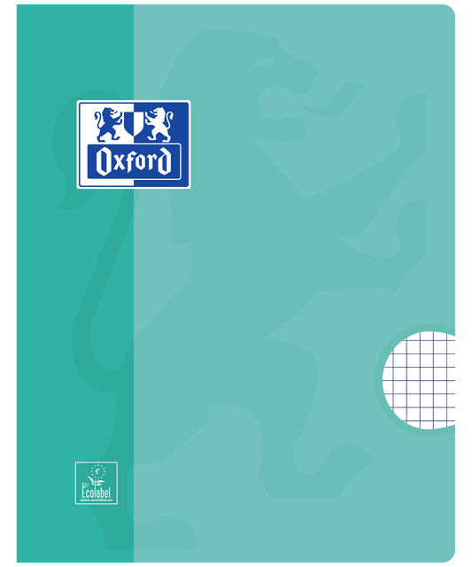 SCHRIFT OXFORD SCHOOL A5 RUIT 5X5MM