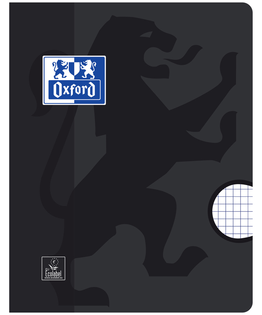SCHRIFT OXFORD SCHOOL A5 RUIT 5X5MM